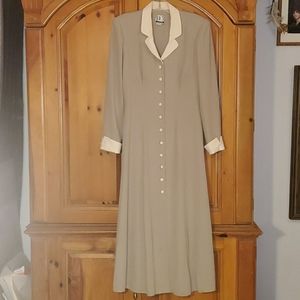 D3W long maxi dress Size 10